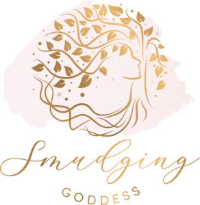 Picture of Smudging  Goddess